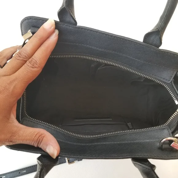 Rebecca Minkoff black leather satchel/crossbody - Picture 11 of 15